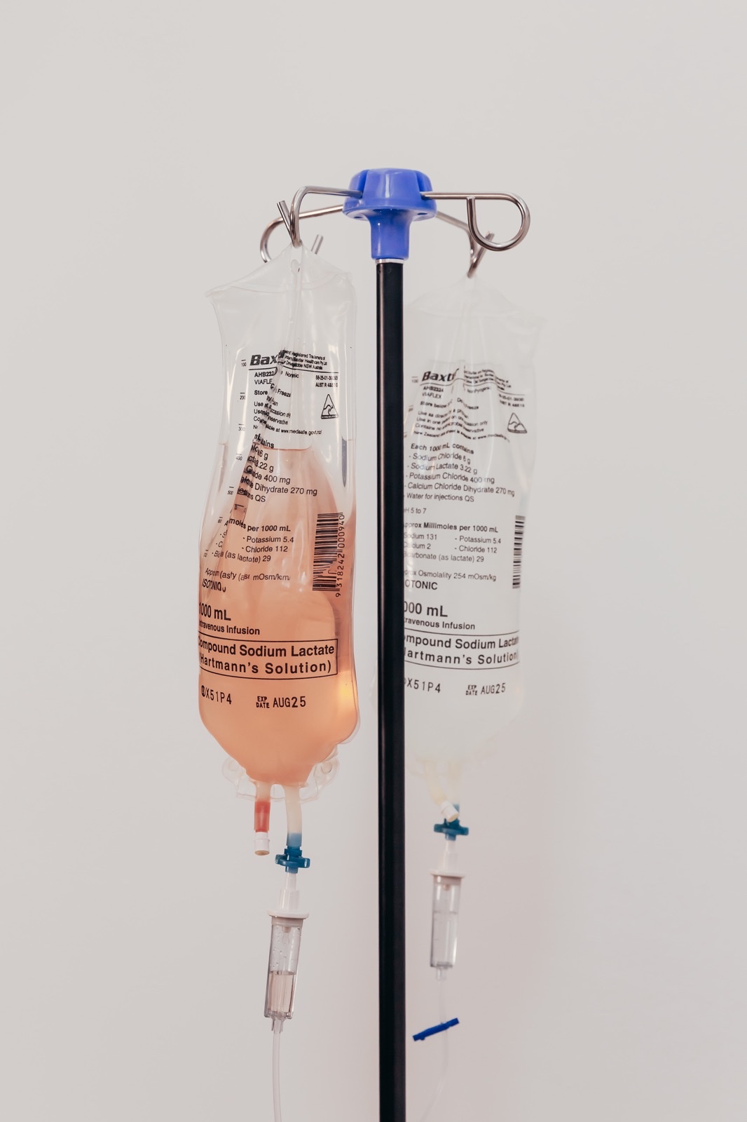 Hydration IV drip
