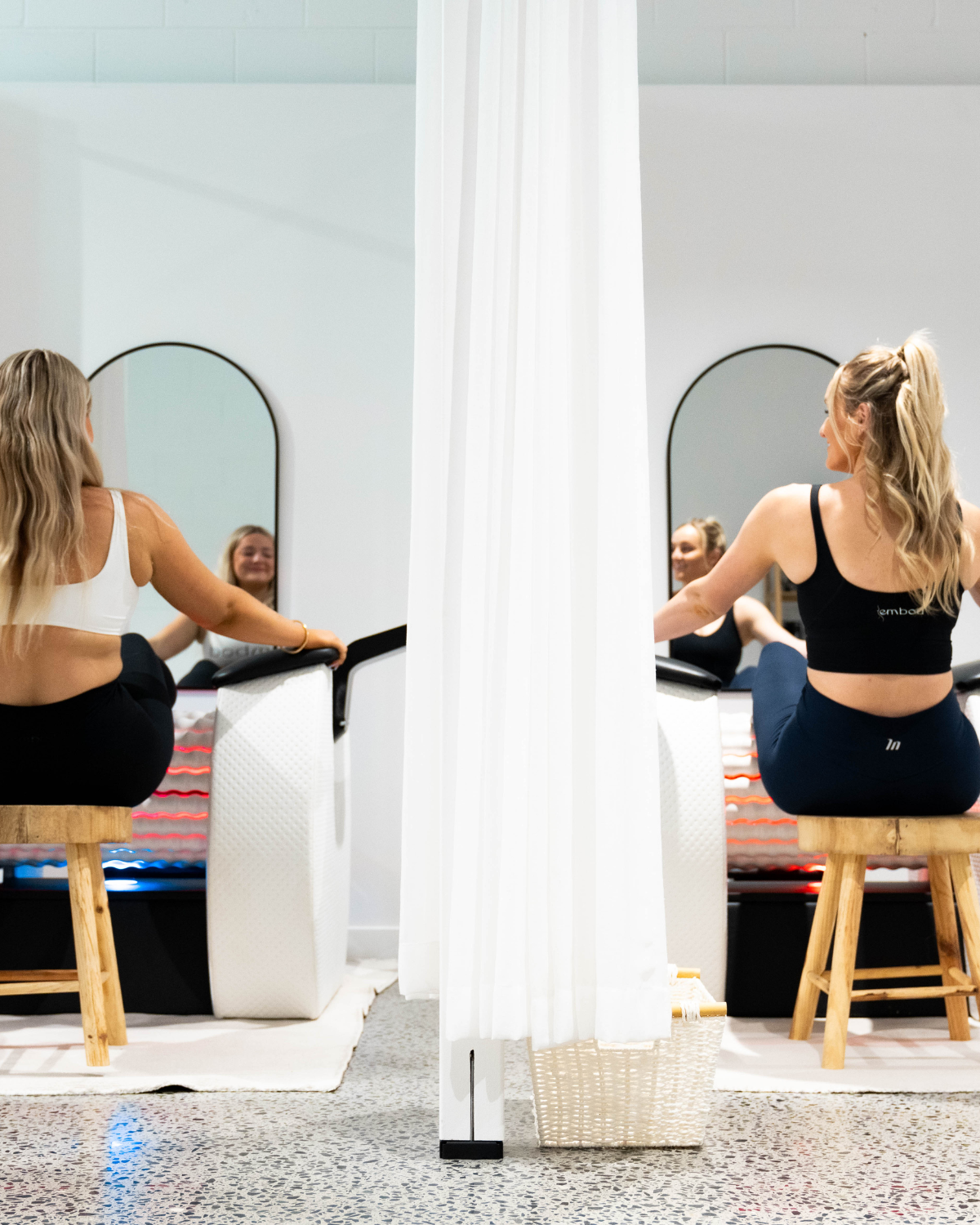 Inside the Longevity wellness center